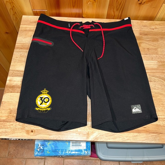 Quiksilver Swim Quicksilver Eddie Aikau Ag47 Waimea Bay Hawaii